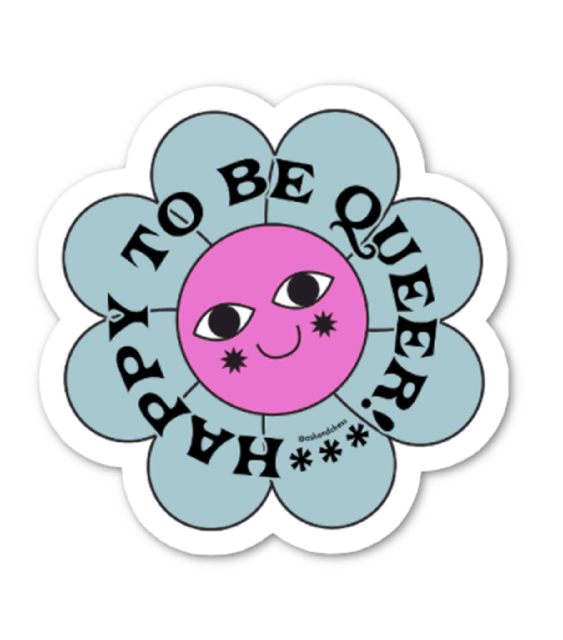 Sticker - Happy To Be Queer