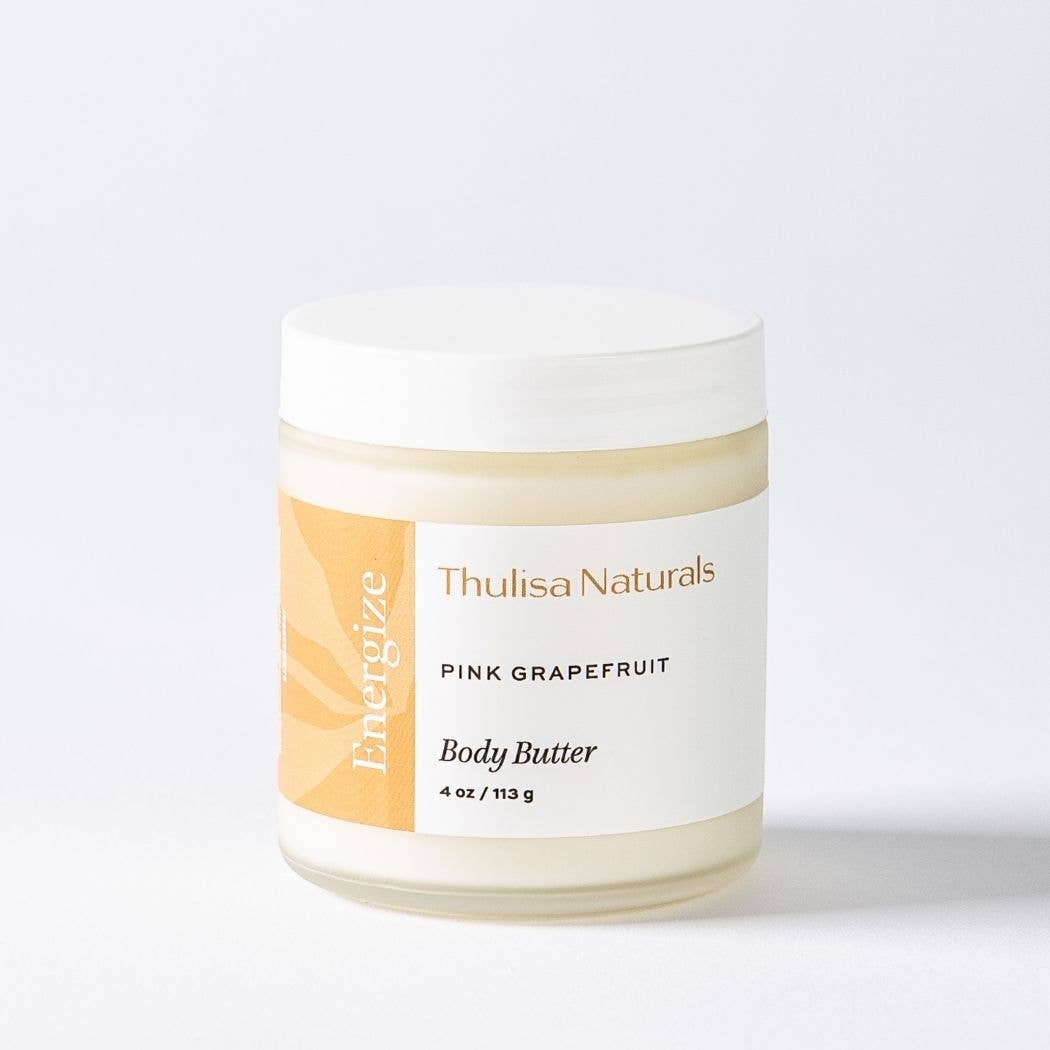 Body Butter - Grapefruit Home Goods Thulisa Naturals | Bath + Body   