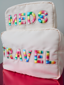 TRAVEL XL Bag - Rainbow Patches