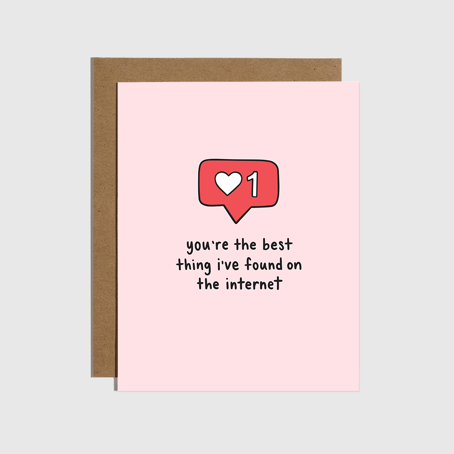 Best Thing I've Found On The Internet Card Home Goods Brittany Paige   