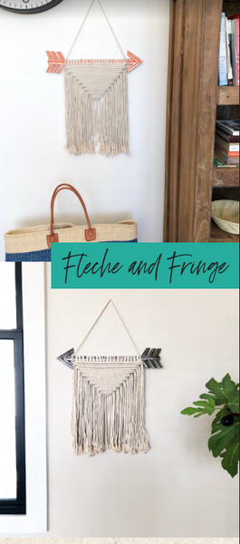 Fleche and Fringe Arrow