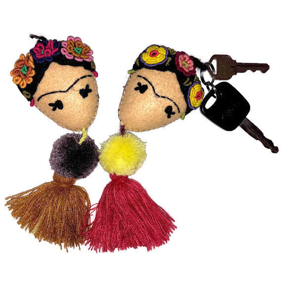Frida Kahlo Keychains Accessories Lumily   