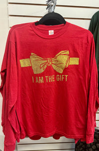 I am the Gift - Unisex Triblend Long Sleeve Tee
