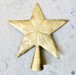 Gold Tree Topper