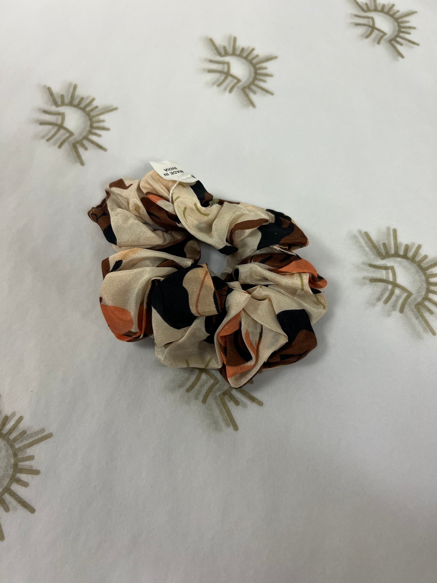 Silk Scrunchies  Maison Soleil Ladies  