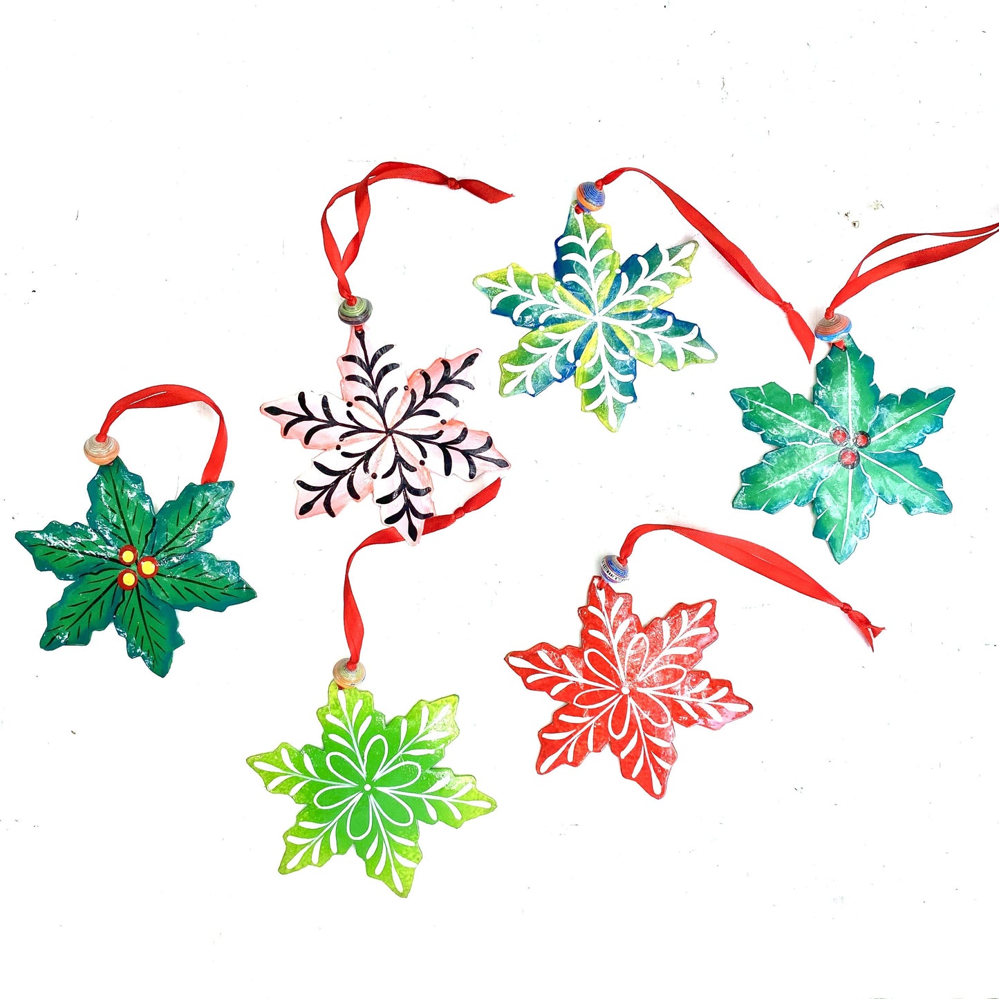 Holly Berry Ornament (Assorted) Home Decor Papillon   