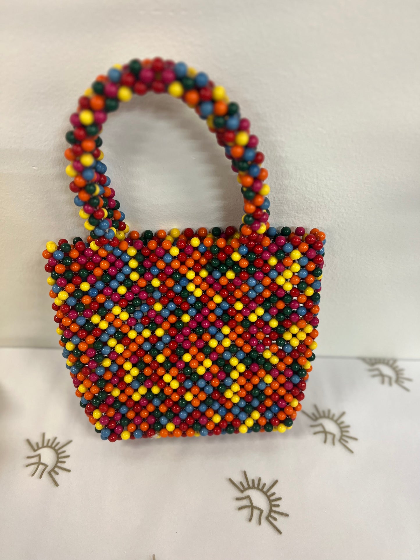 Beaded Handbags Bags Indiblossom Rainbow  