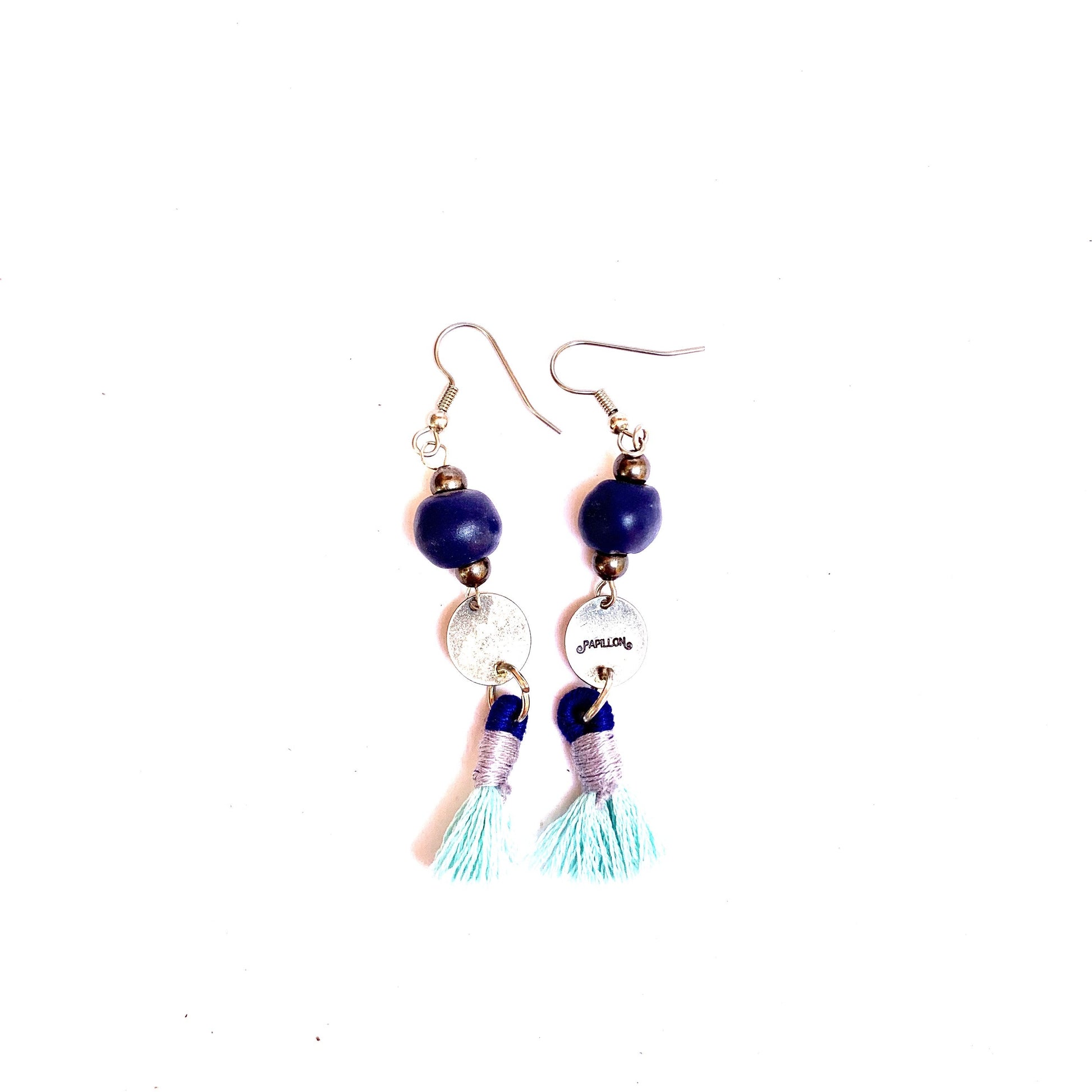 Camille Earring Earrings Papillon Ocean  