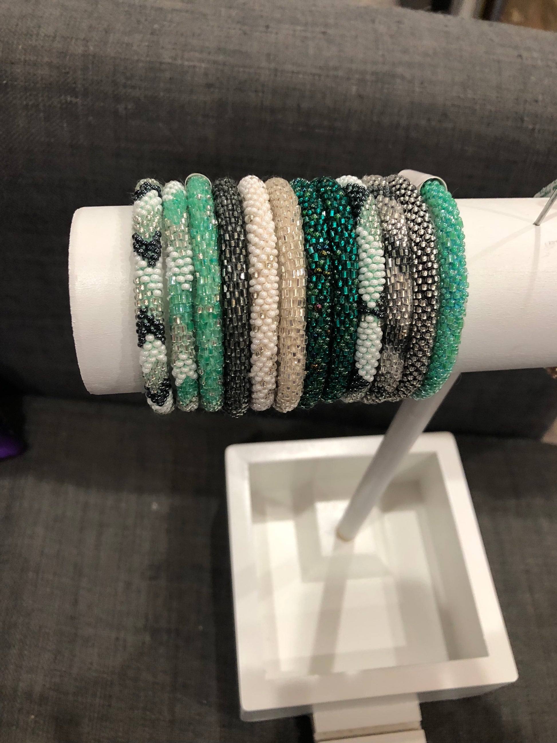 ROLL-ON® BRACELETS - MINT CONDITION Bracelets Aid Through Trade   