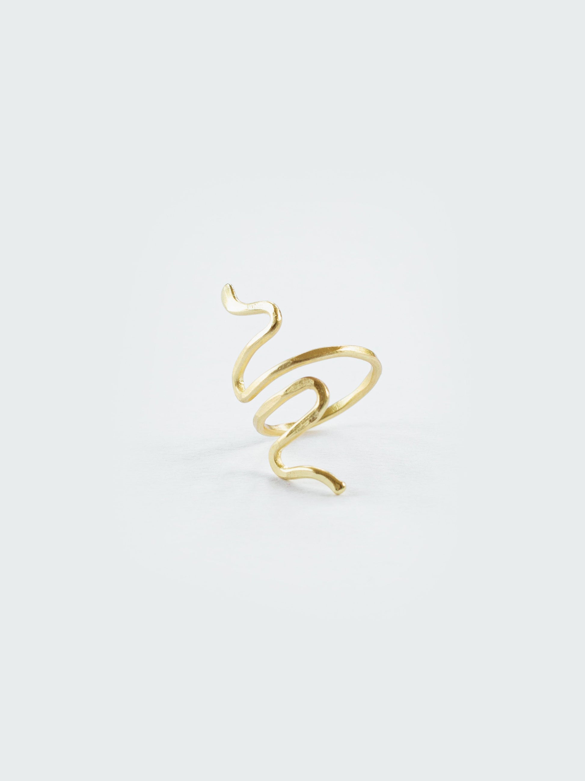 Serpentine Ring Gold Rings Mata Traders   